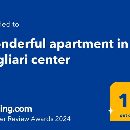 Appartamento Wonderful In Center Cagliari